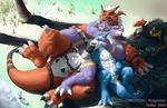  digimon flamedramon growlmon tagme todex 