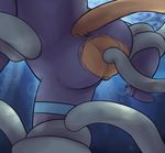  butt fur jalle jetstream male nintendo orange_fur pok&eacute;mon pok&eacute;mon_(species) solo tentacles tentacruel underwater video_games water 