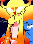  2017 abdominal_bulge animal_genitalia animal_penis anthro belly big_belly big_breasts big_penis blue_fur breasts cartoon_network cat cum cum_in_pussy cum_in_uterus cum_inflation cum_inside cumshot digital_media_(artwork) duo ejaculation erection excessive_cum feline female fur gumball_watterson hi_res horn huge_penis humanoid inflation internal male male/female male_penetrating mammal navel nipples nude nyckmiguel open_mouth orgasm penetration penis penny_fitzgerald profound pussy sex shape_shifter simple_background size_difference smile stomach_deformation the_amazing_world_of_gumball tongue tongue_out too_much_cum uterus vaginal vaginal_penetration wings young 