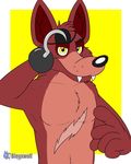  2017 bleuxwolf canine eye_patch eyewear five_nights_at_freddy&#039;s fox foxy_(fnaf) hook mammal scar video_games 