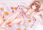  amagi_brilliant_park bathing censored cle_masahiro feet naked photoshop sento_isuzu wet 