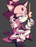  2017 5_fingers anthro blaze_the_cat cat clothed clothing crying eyelashes feline female fire footwear frown fur gloves hair half-closed_eyes hand_on_face high_heels magic mammal purple_fur sad scones_(artist) shoes short_hair sitting solo sonic_(series) tears yellow_eyes 