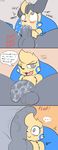  balls big_penis blind comic cum english_text fan_character female forced humor kelly_(1-upclock) male male/female minun nintendo oral oral_penetration penetration penis pok&eacute;mon pok&eacute;mon_(species) saliva starit text video_games 
