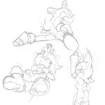  2017 amy_rose anal anal_penetration anthro anus badger balls bat clothed clothing disembodied_penis female filthypally fingering hedgehog lying male male/female mammal masturbation mustelid on_back partially_clothed penetration penis pussy rouge_the_bat sketch sonic_(series) sonic_boom standing sticks_the_jungle_badger 