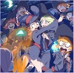  ass character_request eating food little_witch_academia multiple_girls scared sharp_teeth tagme 