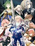  6+boys armor armored_dress astolfo_(fate) avicebron_(fate) balmung_(fate/apocrypha) bandages bangs bare_shoulders black_legwear black_ribbon blonde_hair blue_eyes breasts bridal_veil brown_hair cape capelet chain chiron_(fate) cloak closed_eyes elbow_gloves eyebrows_visible_through_hair fang fate/apocrypha fate_(series) frankenstein's_monster_(fate) gauntlets gloves green_eyes hair_ornament hair_over_eyes hair_ribbon headpiece holding holding_knife holding_sword holding_weapon horn jack_the_ripper_(fate/apocrypha) jeanne_d'arc_(fate) jeanne_d'arc_(fate)_(all) knife konoe_ototsugu large_breasts long_hair looking_at_viewer mask multicolored_hair multiple_boys multiple_girls official_art pink_eyes pink_hair pout purple_eyes red_eyes ribbon scar short_hair sieg_(fate/apocrypha) siegfried_(fate) silver_hair sword two-tone_hair veil very_long_hair vlad_iii_(fate/apocrypha) weapon white_gloves white_ribbon yellow_eyes 