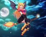  cleavage halloween heels horns j_adsen kobayashi-san_chi_no_maid_dragon thighhighs tooru_(kobayashi-san_chi_no_maid_dragon) wings 