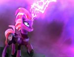  digital_media_(artwork) emerald_raven equine female fizzlepop_berrytwist_(mlp) friendship_is_magic horn horse mammal mlp_movie my_little_pony pony tempest_shadow_(mlp) unicorn 