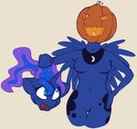  anthro equine female horse mammal marsminer my_little_pony pony princess_luna_(mlp) solo 