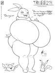  2017 absurd_res ambiguous_gender anthro big_breasts black_and_white breasts dialogue english_text eyelashes female group hi_res huge_breasts hyper hyper_breasts mimikyu monochrome nintendo pok&eacute;mon pok&eacute;mon_(species) pok&eacute;morph text trash trubbish video_games walter_sache 