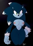  breasts crossgender female hedgehog mammal mobian_(species) pranky sonic_(series) sonic_the_hedgehog sonic_the_werehog thick_thighs werehog 