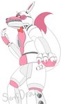  2017 animatronic anthro bow_tie canine digital_media_(artwork) five_nights_at_freddy&#039;s fox funtime_foxy_(fnafsl) machine mammal robot serif sister_location video_games 