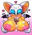  &lt;3 2017 5_fingers anthro areola bat big_breasts black_nose blue_eyes blush breasts cum cum_between_breasts cum_drip cum_in_mouth cum_inside cum_on_breasts cum_on_ear cum_on_face cum_on_penis darknud dripping duo erection eyelashes fellatio female fur half-closed_eyes hand_on_breast holding_breast looking_down male male/female mammal membranous_wings messy nipples oral penis rouge_the_bat sex smile solo_focus sonic_(series) text titfuck video_games white_fur wings 