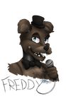  2016 animatronic anthro bow_tie five_nights_at_freddy&#039;s freddy_(fnaf) hat lividcreativity machine robot top_hat video_games 