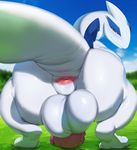  anus balls big_balls big_butt big_penis blush butt crouching feral humanoid_penis justmegabenewell legendary_pok&eacute;mon looking_back lugia male nintendo nude overweight penis pok&eacute;mon pok&eacute;mon_(species) slightly_chubby solo sweat thick_penis thick_thighs vein video_games 