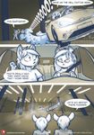 2017 anthro brother brother_and_sister canine clothed clothing comic dialogue digital_media_(artwork) duo english_text female fox hi_res male mammal ratcha_(artist) rick_(ratcha) rina_(ratcha) sibling sister text 