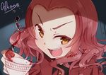  :d artist_name bad_id bad_pixiv_id bangs brown_eyes commentary_request cup epaulettes girls_und_panzer hetareeji holding jacket long_sleeves looking_at_viewer military military_uniform open_mouth parted_bangs portrait red_hair red_jacket rosehip short_hair signature smile solo spilling st._gloriana's_military_uniform tank_interior tea teacup uniform v-shaped_eyebrows 
