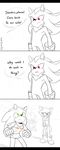  2017 anthro comic custom_character_(sonic_forces) embarrassed english_text hedgehog hi_res hooters indigonite male mammal shadow_the_hedgehog sonic_(series) sonic_forces sonic_the_hedgehog text 