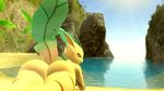  16:9 2017 3d_(artwork) anthro areola big_breasts breasts brown_eyes digital_media_(artwork) eeveelution female garry&#039;s_mod leafeon mammal nintendo pok&eacute;mon pok&eacute;mon_(species) pok&eacute;morph valiance22 video_games yellow_body 