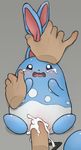  azumarill blush crying cum cum_inside disembodied_hand disembodied_penis duo ear_pull erection female feral forced hi_res interspecies lagomorph male male/female mammal nintendo open_mouth penetration penis pok&eacute;mon pok&eacute;mon_(species) pussy rape sex simple_background solo_focus tears vaginal video_games youjomodoki 