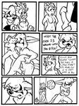  &lt;3 anthro anthro_on_anthro bdsm black_and_white blush bondage bound breasts clothed clothing comic dialogue dragon drip_rat driprat duo english_text erection eyes_closed female humanoid_penis imminent_rape imminent_sex interspecies kidnapped male male/female mammal monochrome nipples nude penis prodding pussy rat rodent serena speech_bubble text vaginal 