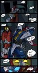  &lt;3 2015 aircraft alien ambulon_(transformer) autobot better_version_at_source blue_eyes comic cybertronian dialogue digital_media_(artwork) english_text fingering glowing hallway hi_res humanoid invalid_tag living_aircraft living_machine locker locker_room machine male masturbation not_furry open_mouth pharma_(transformers) robot schandbringer simple_background sound_effects speech_bubble standing teeth text transformers window yellow_eyes 