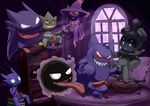  anal anal_penetration anthro anus balls banette bed big_ears blush butt cum cum_on_penis erection fangs fingering gastly gengar ghost group group_sex handjob haunter inside johawk legendary_pok&eacute;mon looking_back looking_down male male/male marshadow masturbation middle_finger mismagius navel nintendo nude on_bed open_mouth oral orgasm orgy penetration penis pillow pointy_ears pok&eacute;mon pok&eacute;mon_(species) precum presenting presenting_anus presenting_hindquarters raised_leg red_eyes rimming sableye sex sharp_teeth sitting smile spirit spread_legs spreading standing teeth tongue tongue_out uncut vein veiny_penis video_games zipper zipper_mouth 