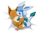  eevee glaceon nintendo pokemon tagme 