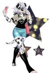  alpha_channel annie_hildern anthro blue_eyes canine clothed clothing dalmatian dog female fully_clothed gem hair jeff_luna_(artist) mammal miniskirt multicolored_hair one_eye_closed pearl_(gem) pearls purse selfie simple_background skirt smile spots_(fur_pattern) tongue tongue_out transparent_background two_tone_hair walking wink 