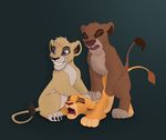  cub disney feline female feral fur lion male mammal pinned radixpanther semi-nc sex the_lion_king young 