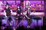  alcohol bar beverage bunnies club_(disambiguation) female lagomorph male mammal rabbit zingiber 