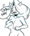  anthro bandicoot big_breasts breasts cleavage clothed clothing crash_bandicoot_(series) dialogue english_text female hair huge_breasts mammal marsupial noodle-lu nude open_mouth sketch solo speech_bubble tawna_bandicoot text video_games 