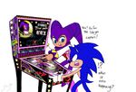  angry anthro black_nose clothing dialogue duo gloves hedgehog humanoid jojo56830 male mammal nightmaren nights nights_into_dreams simple_background sonic_(series) sonic_the_hedgehog video_games 