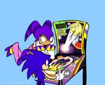  animated anthro being_watched clothing duo english_text gloves hedgehog humanoid jojo56830 male mammal nightmaren nights nights_into_dreams ristar simple_background sonic_(series) sonic_the_hedgehog text video_games 