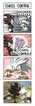  4koma blaze_the_cat blood blush comic dialogue kick nosebleed photo shadow_the_hedgehog silver_the_hedgehog sonic_(series) zelen 