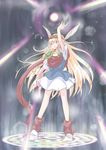  akazukin_chacha blonde_hair energy_ball magic_circle magical_princess standing 