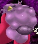  belly big_belly cat champa cum dragon_ball dragon_ball_super feline hyper hyper_penis kosmonius mammal penis vore 