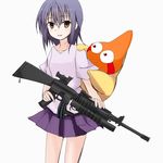  1girl gun hoshimaru narutaru tamai_shiina さきみ 