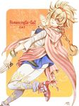  ass bad_id bad_pixiv_id blonde_hair breasts character_request high_heels long_hair open_mouth romancing_saga_2 saga smile solo 