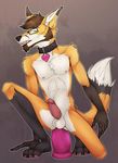  anal canine dildo erection fox ikazu lewd_(disambiguation) male male/male mammal nude penetration penis ramaelfox sex sex_toy 