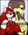  &lt;3 absurd_res anthro anthro_on_anthro anthrofied areola balls big_areola big_breasts big_penis blush breasts duo english_text erection female grin hair hi_res huge_breasts humanoid_penis interspecies latias legendary_pok&eacute;mon lewdtias male male/female mawile nintendo nipples nude open_mouth orange_eyes penis pok&eacute;mon pok&eacute;mon_(species) precum quin-nsfw red_eyes red_hair smile snapchat teeth text video_games 