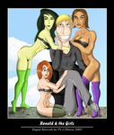 bonnie_rockwaller disney kim_possible kimberly_ann_possible obsi1 ron_stoppable shego 