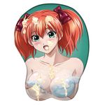  artist_request breasts cum kokoa_shuzen mouse_pad mousepad photoshop rosario+vampire rosario_vampire shuzen_kokoa 