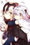  fate/grand_order jeanne_alter jeanne_d&#039;arc_alter_santa_lily ranf ruler_(fate/apocrypha) 