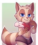  anthro blue_eyes boxers_(clothing) bulge clothing fur league_of_legends male navel riot_games teemo_(lol) tuft underwear veigar-chan video_games yordle 