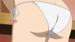  00s adjusting_bikini akane-iro_ni_somaru_saka animated animated_gif ass bikini female hand_in_panties nagase_minato side-tie_bikini solo white_bikini 