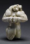  3000_bc ancient_furry_art anthro deity elamite feline female flexing hi_res license_info lion mammal mesopotamia muscular nude public_domain real sculpture sculpture_(artwork) solo statue traditional_media_(artwork) unknown_artist 