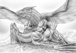  ambiguous_penetration city claws dragon duo eyes_closed feral feral_on_feral greyscale horn landscape large_wings long_neck looking_pleasured macro meanybeany membranous_wings monochrome mountain nude open_mouth outside penetration scalie sex sharp_teeth spread_wings teeth western_dragon wing_claws wings 