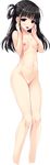  clochette haruru_minamo_ni! naked nipples shintarou transparent_png yamagami_miori 