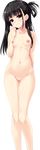  clochette haruru_minamo_ni! naked nipples shintarou transparent_png yamagami_miori 